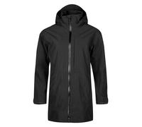 Halti - Women's Kallas DX Parka Jacket - Regenjacke, Gr. S 36, schwarz (Black)