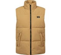 Halti Penger Mens Classic Puffer Vest apple cinnamon brown - Größe L