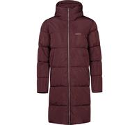Halti Sammal W+ Insulated Parka Jacket fudge maroon red (C68) 44+