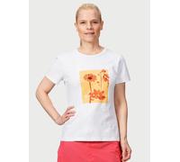 Halti Shirt "Matka" in Weiß - 54% | Größe 38 | Damen Tops