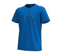 Halti Trekkingshirt "Kalteva" in Blau - Größe M | Herren Sportshirts