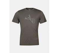 Halti Trekkingshirt "Kalteva" in Khaki - Größe M | Herren Sportshirts