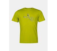 Halti Trekkingshirt "Kalteva" in Oliv - Größe XL | Herren Sportshirts