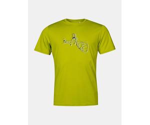 Halti Trekkingshirt "Kalteva" in Oliv - Größe XL | Herren Sportshirts