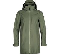 Halti Women's Kallas Drymaxx Parka Jacket Four Leaf Clover Green 36