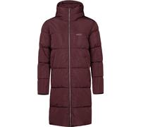 Halti Sammal W Insulated Parka Jacket fudge maroon red (C68) 46