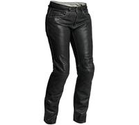 Halvarssons Damen Lederhose Seth Schwarz - 42