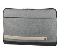 hama 00196603 Laptop-Sleeve Terra, bis 40 cm (15,6), Grau