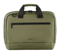 Hama Laptoptasche für Laptops 13,3“ - 14,1“ (leichte Businesstasche als Umhängetasche oder Tragetasche, Notebooktasche mit Organizer-Vorderfach und -Innenfach, wasserabweisend, gepolstert) oliv