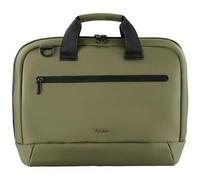 Hama Laptoptasche für Laptops 15,6“ - 16,2“ (leichte Businesstasche als Umhängetasche oder Tragetasche, Notebooktasche mit Organizer-Vorderfach und -Innenfach, wasserabweisend, gepolstert) oliv