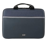 Hama Laptoptasche Protection 2.0 14,1" Hardcase mit Griff Steppfutter Reißverschluss Blau
