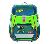 HAMA 129828 LED Neon Pull-Over für das Schulranzenmodell 2IN1 PLUS, Grün