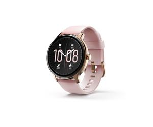 Hama 178608 Fit Watch 4910 45 mm Smartwatch Rund IP68 144 h (Roségold)