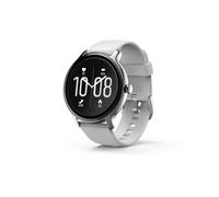 Hama 178609 Fit Watch 4910 Digital 45 mm Smartwatch Rund IP68 144 h 220 ppi (Silber)