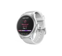 Hama 178617 5010 46 mm Smartwatch Rund IP68 (Silber)