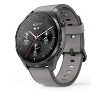 Hama 178627 9000 Digital 52 mm Smartwatch Rund IP68 (Anthrazit) jetzt inkl. 10,-€ Fitness-Bonus*