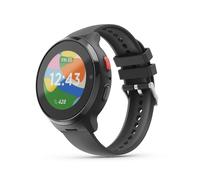 Hama 178671 Kinderuhr mit GPS Smartwatch Rund IP67 48 h (Schwarz) (Versandkostenfrei)