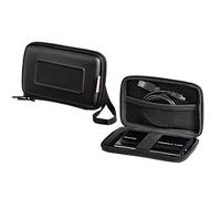 Hama Festplatten-Tasche E.V.A. für 2,5" Festplatten & SSD, wasserabweisend, stoßresistent, schwarz
