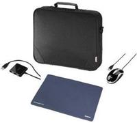 HAMA 1S052360 Notebook Starterset - 15,6 Zoll, schwarz