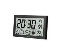 HAMA 222217 Martinique, mit Thermometer, Funkuhr