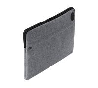 HAMA 227054 Genua Laptop-Sleeve Sleeves für Universell Polyester, Grau