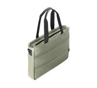 Hama Laptop-Tasche "Stepp", Shopper, bis 44 cm (17,3"), Salbeigrün Salbeigrün