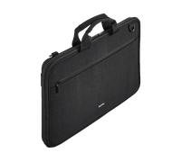 HAMA 231038 Protection Hardcase Laptop-Tasche Umhängetasche für Universell Polyester, Schwarz