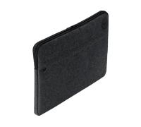 Hama Laptop-Sleeve "Genua", bis 40 cm (15,6"), Schwarz Schwarz
