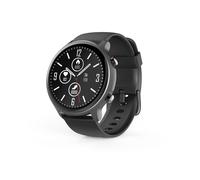 Hama 46 mm Smartwatch Rund IP68 144 h 188 ppi 178610 Fit Watch 6910 (Grau)