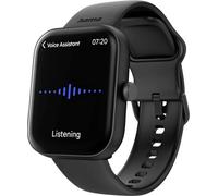 Hama 5000 Smartwatch Schwarz
