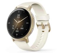 Hama Smartwatch 7020, GPS, AMOLED 43 mm, Gold, IP68, One Size