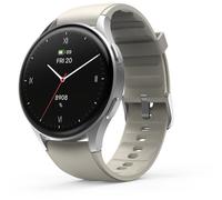 Hama 8900 (1.3") 00178612 silber/beige Smartwatch