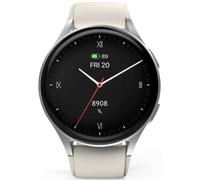 Hama Smartwatch 8900 GPS, IP68 Wasserschutz, Telefonfunktion, AMOLED, Silber