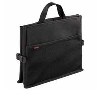 Hama Auto Kofferraum Organizer 83962 | faltbar, klein, Nylon | 34x26x46 cm | mit Klettbefestigung, Tragegriffe | schwarz