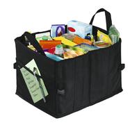 Hama Automotive Universal-Organizer, klein, Schwarz Schwarz