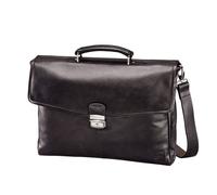 Hama Est. 1923 Amsterdam Pieter Ledertasche Rustic Dark Brown