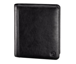Hama Est. 1923 Amsterdam Tuesday Lederorganizer A5 mit Tablet-Hülle 10.1" Black
