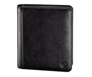 Hama Est. 1923 Amsterdam Tuesday Lederorganizer A5 mit Tablet-Hülle 10.1" Rustic Dark Brown