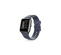 Hama Fit Watch 4900 wasserdichte Smartwatch mit 1,3'' Touchscreen und Benachrichtigungen für iOS und Android