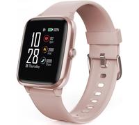 Hama Fit Watch 5910 33 mm Edelstahl GPS - Smartwatch - rosé