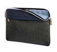 Hama Florenz Laptop-Hülle, maximale Größe: 33,8 cm, Dunkelgrau