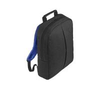 hama 00216597 Laptop-Rucksack \ Genua\ , bis 40 cm (15,6\ ), Schwarz
