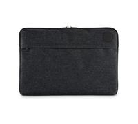 Hama Laptop-Sleeve "Genua", bis 40 cm (15,6"), Schwarz Schwarz