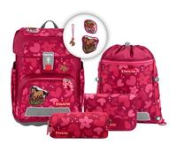 Hama GmbH & Co. KG CLOUD Schulranzen-Set "Wild Horse Nora" 5-tlg.