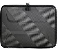 Hama Hardcase für Notebook bis 13.3 Zoll (Tablettasche, Laptoptasche für Notebook, Tablet, MacBook, Surface bis 13.3 Zoll, Hülle, Case, Laptophülle, Sleeve) Schwarz