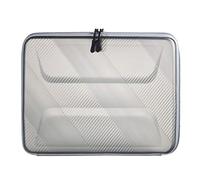 Hama Hartschalentasche für Laptops bis 36 cm (14,1 Zoll), Grau