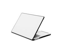 Hama Hülle für MacBook Air M2 2022 13 Zoll (Bumper Schutzhülle, Macbook Zubehör, Schutz, Case, Cover gegen Kratzer und Schmutz, Hartschale, Komplettschutz) Transparent/Black