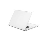 Hama Hülle für MacBook Air M2 2022 13 Zoll (ultradünne Schutzhülle, Macbook Zubehör, Schutz, Case, Cover gegen Kratzer und Schmutz, Hartschale, Komplettschutz) Transparent