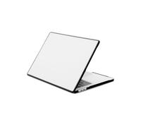 Hama Hülle für MacBook Pro M2 2022 13 Zoll (Bumper Schutzhülle, Macbook Zubehör, Schutz, Case, Cover gegen Kratzer und Schmutz, Hartschale, Komplettschutz) Transparent/Black