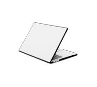 Hama Hülle für MacBook Pro M2 2022 13 Zoll (ultradünne Schutzhülle, Macbook Zubehör, Schutz, Case, Cover gegen Kratzer und Schmutz, Hartschale, Komplettschutz) Transparent